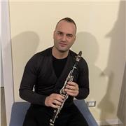 Insegnante di musica clarinetto e fisarmonica